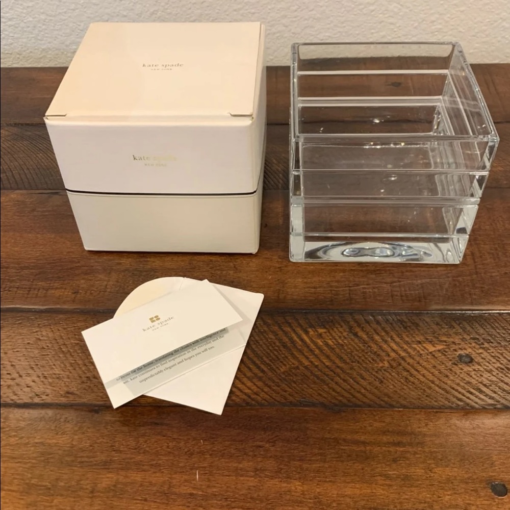 Kate Spade Crystal Vase